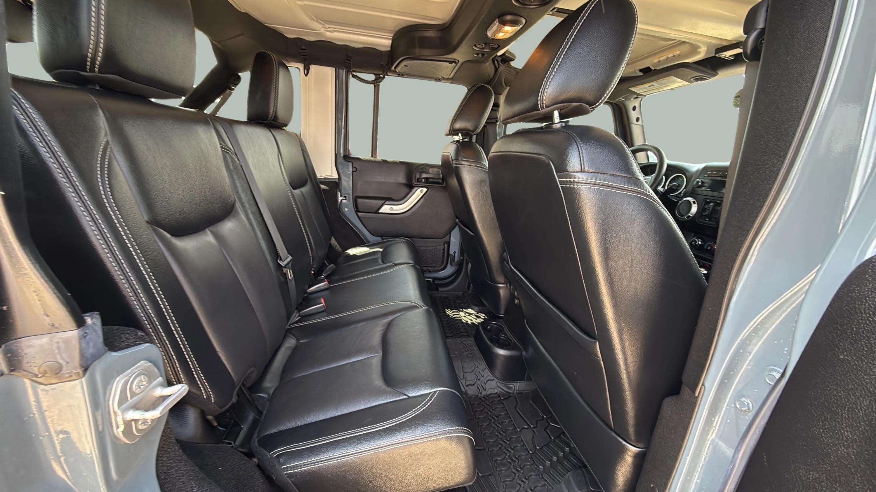2015 Jeep Wrangler Unlimited Sahara
