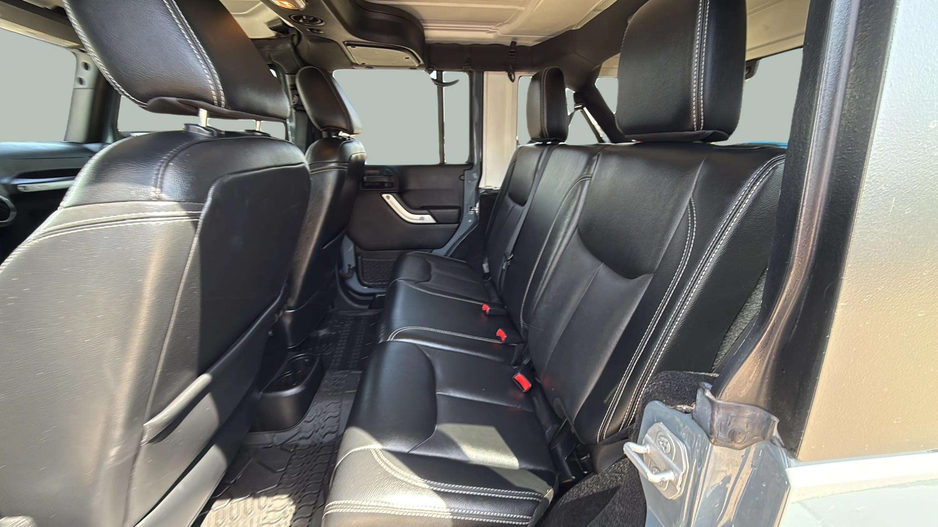 2015 Jeep Wrangler Unlimited Sahara