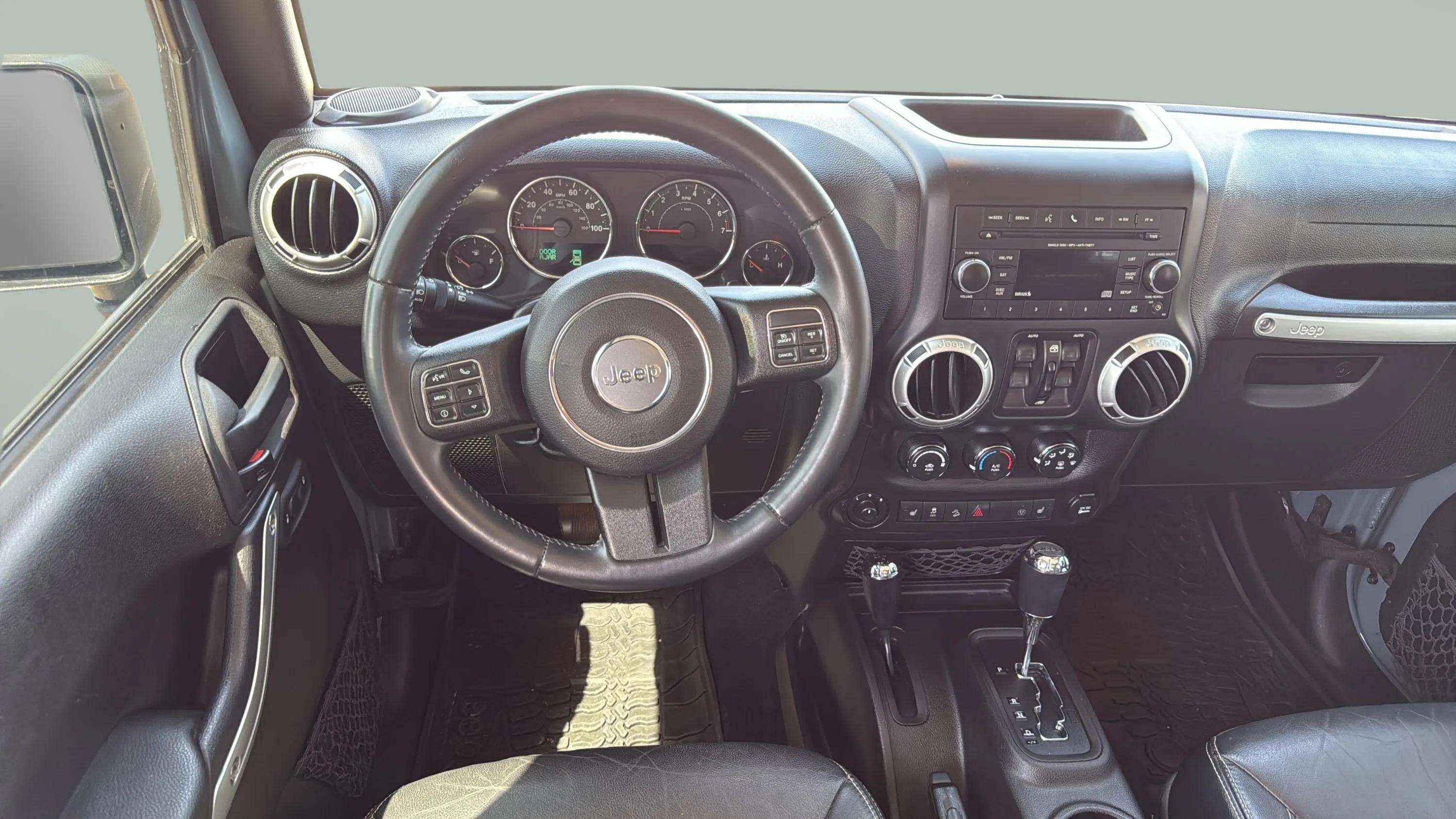 2015 Jeep Wrangler Unlimited Sahara