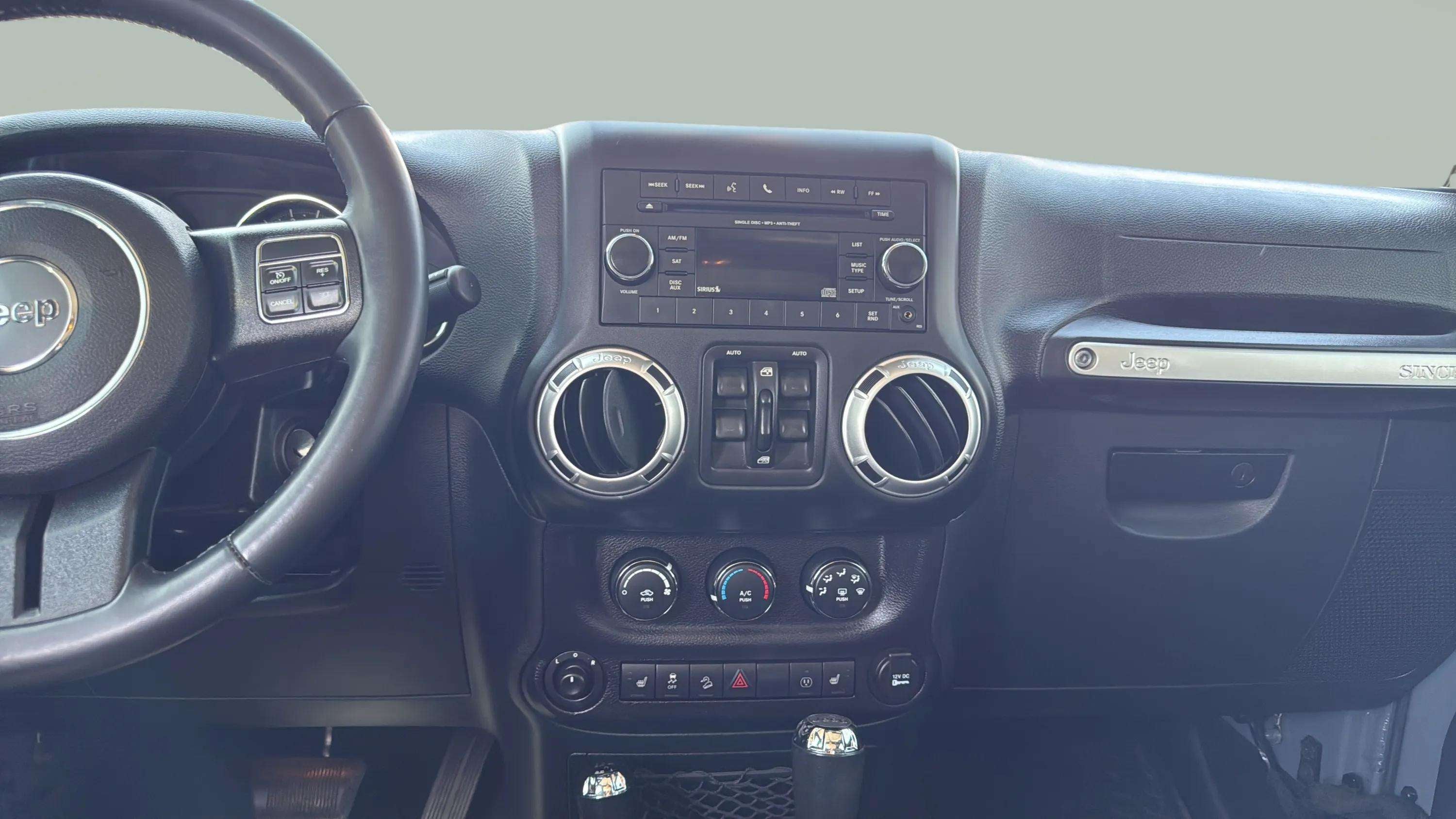 2015 Jeep Wrangler Unlimited Sahara
