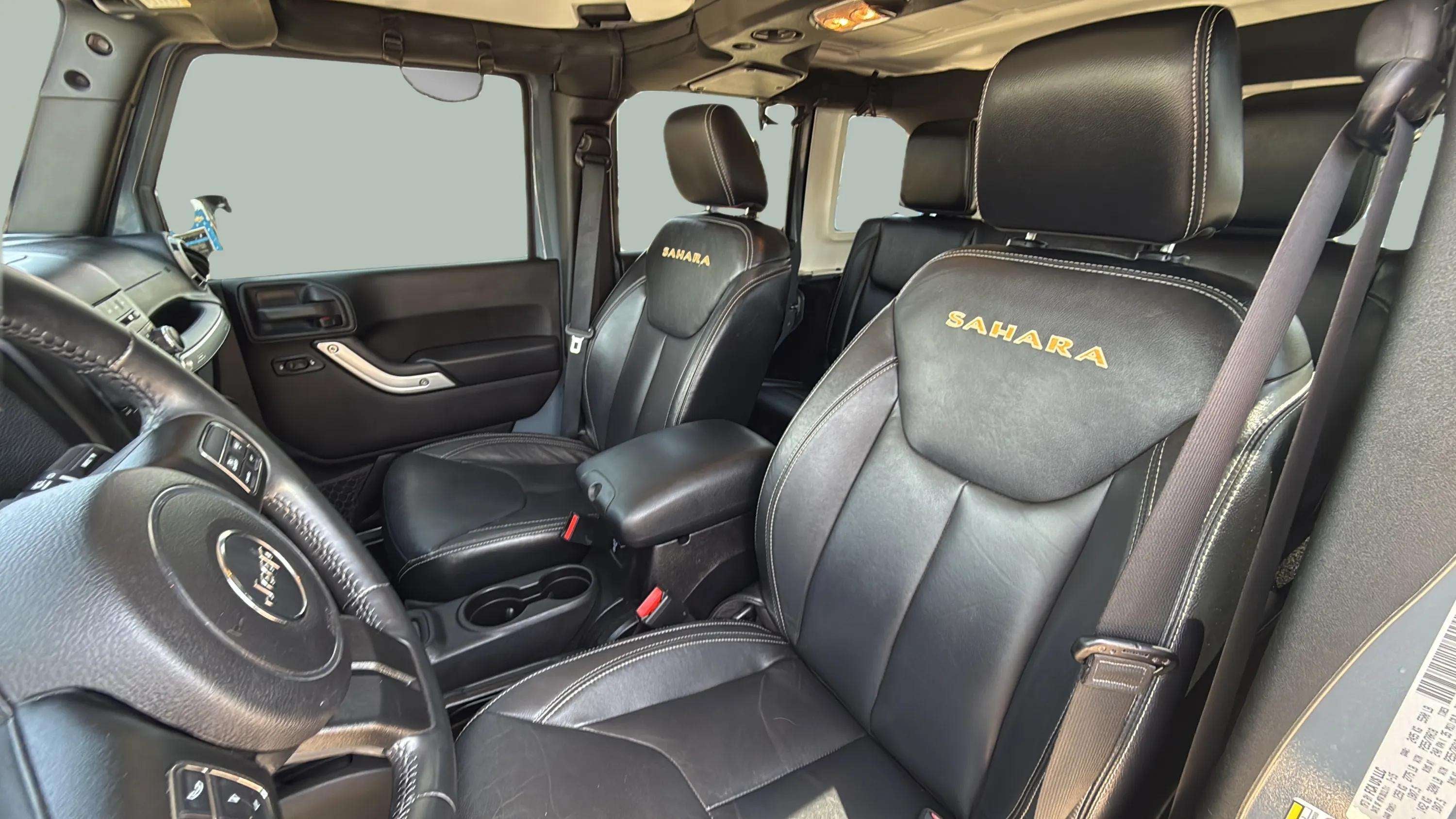 2015 Jeep Wrangler Unlimited Sahara