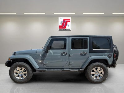 2015 Jeep Wrangler Unlimited Sahara