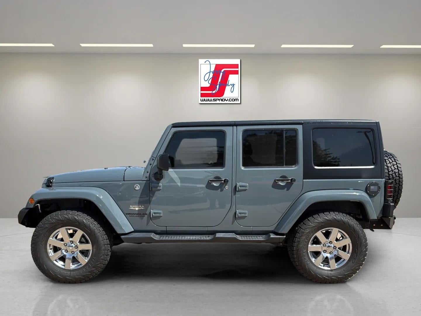 2015 Jeep Wrangler Unlimited Sahara