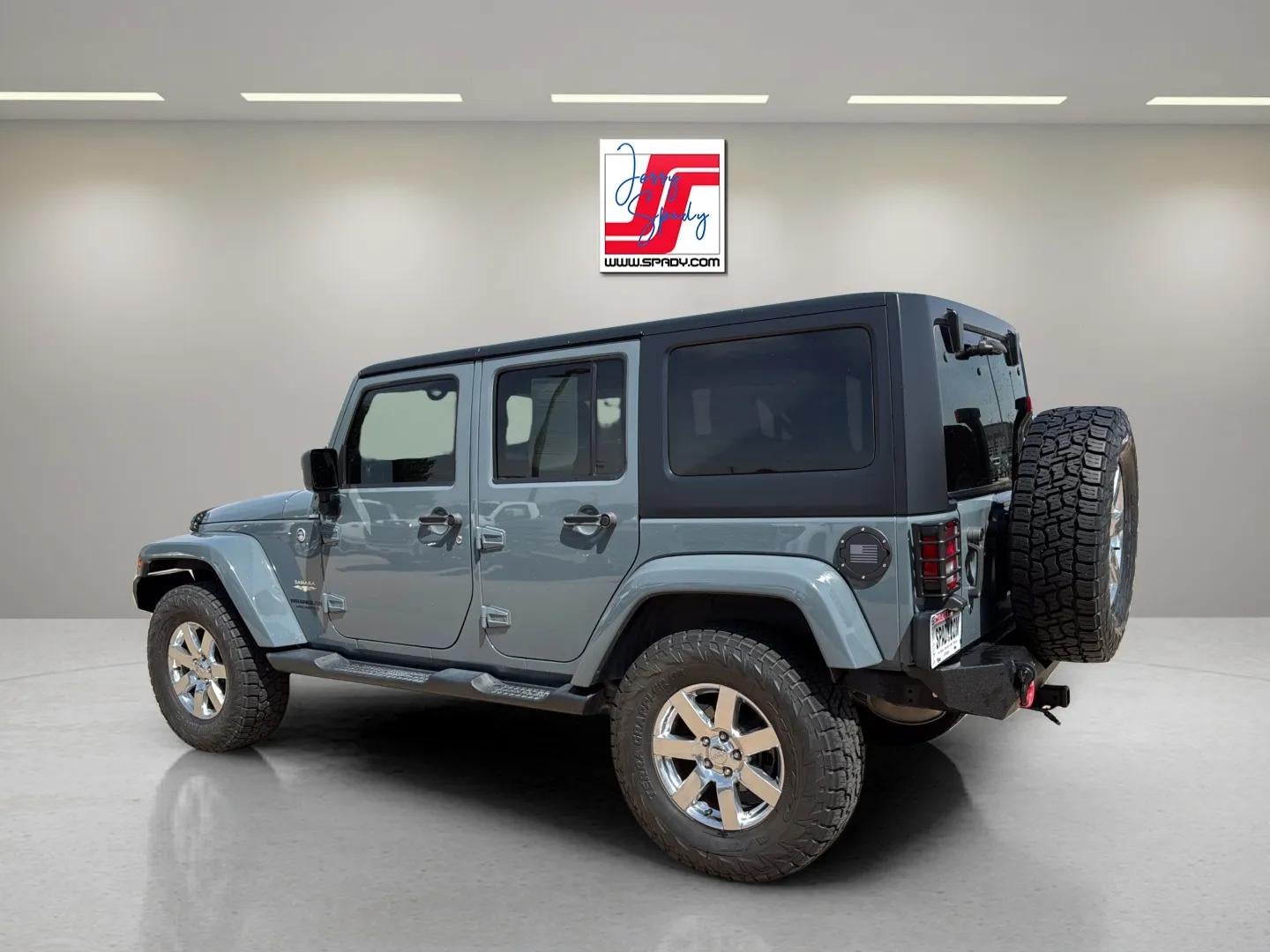 2015 Jeep Wrangler Unlimited Sahara