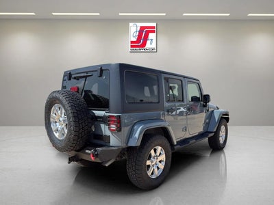 2015 Jeep Wrangler Unlimited Sahara