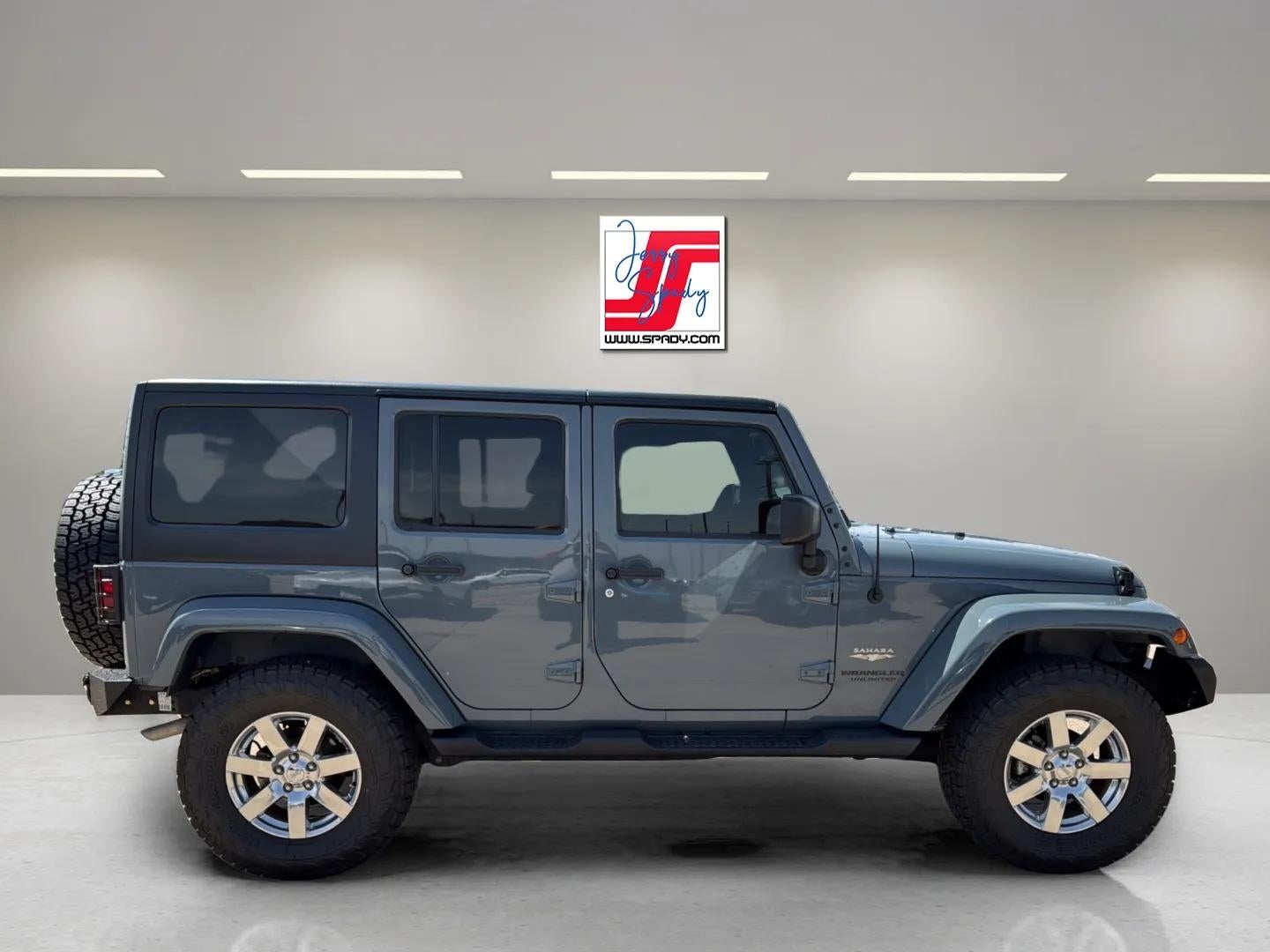 2015 Jeep Wrangler Unlimited Sahara