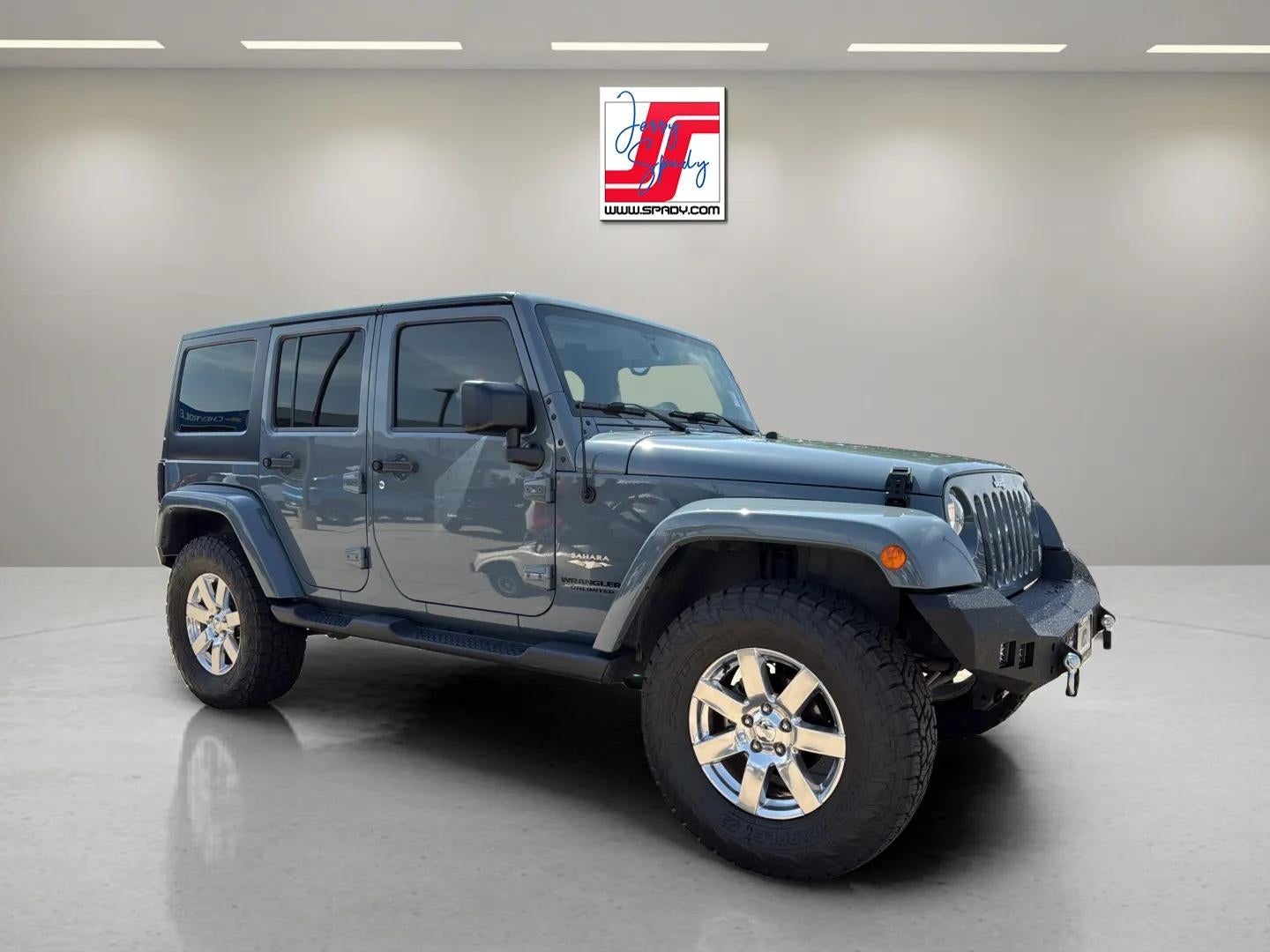 2015 Jeep Wrangler Unlimited Sahara