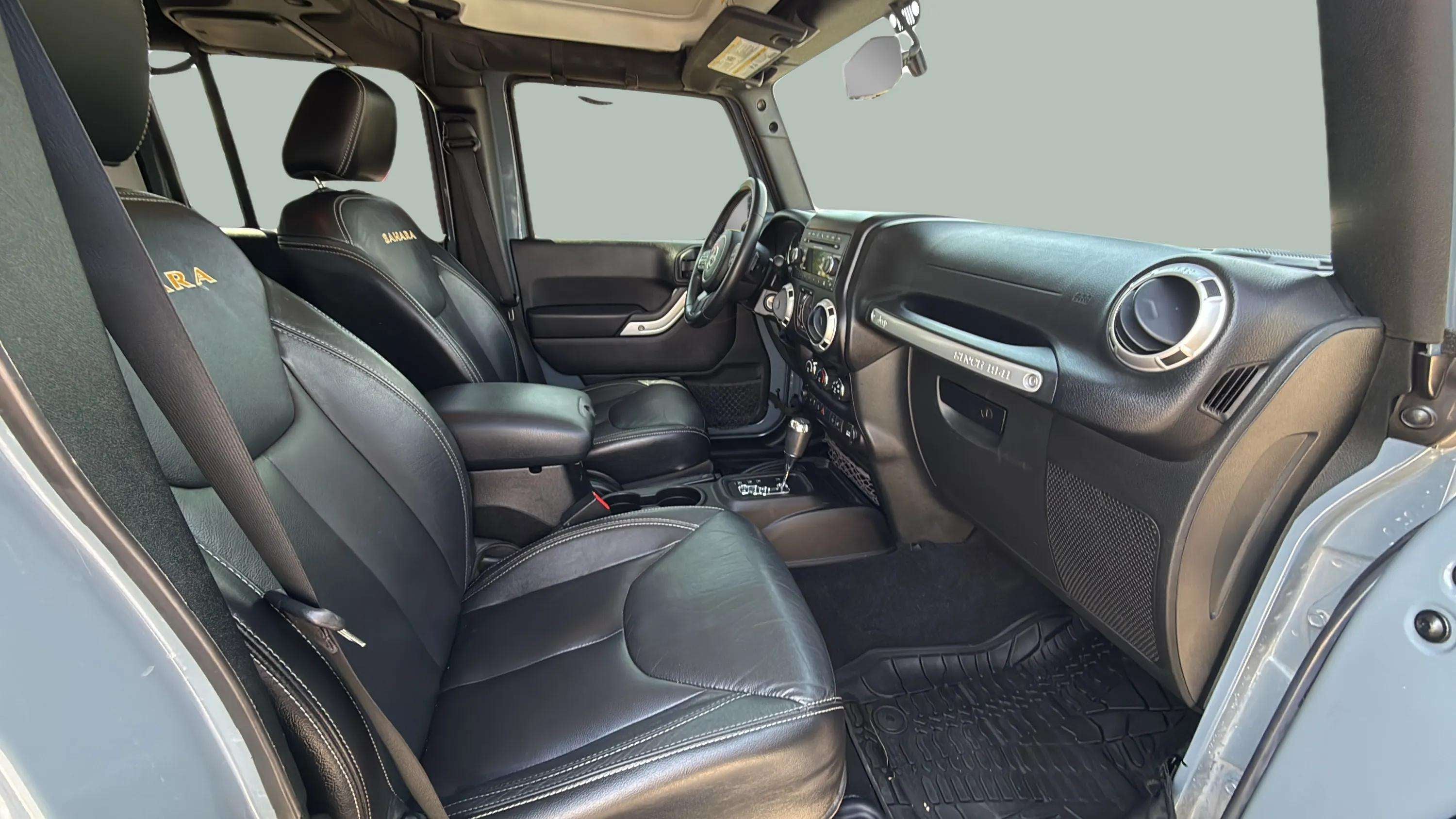 2015 Jeep Wrangler Unlimited Sahara