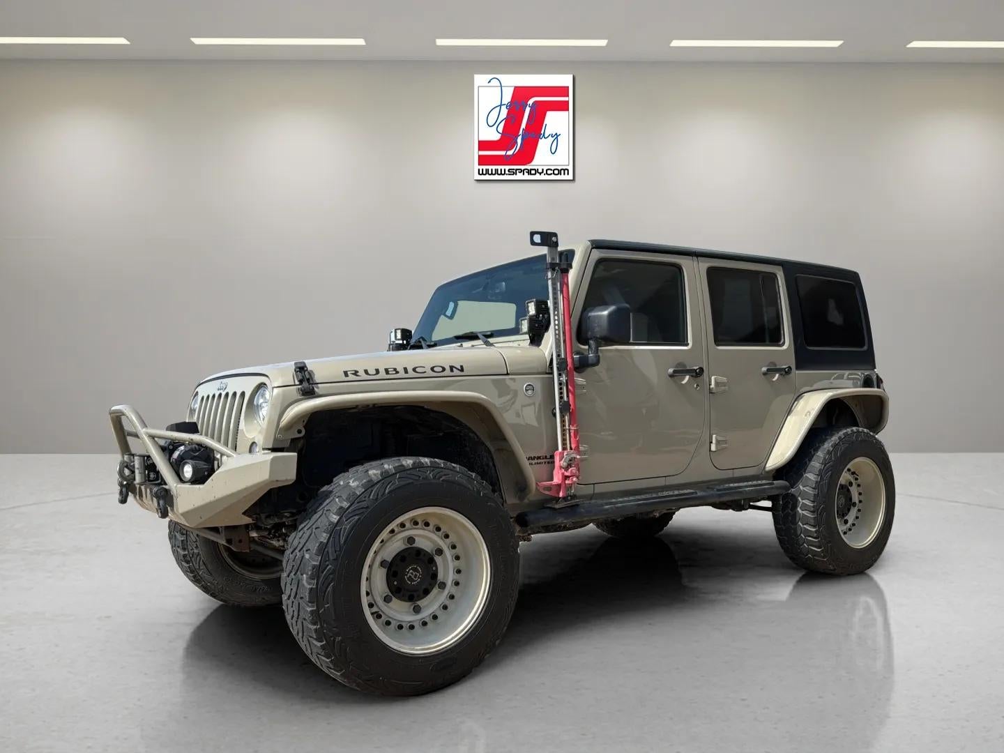 2017 Jeep Wrangler Unlimited Rubicon