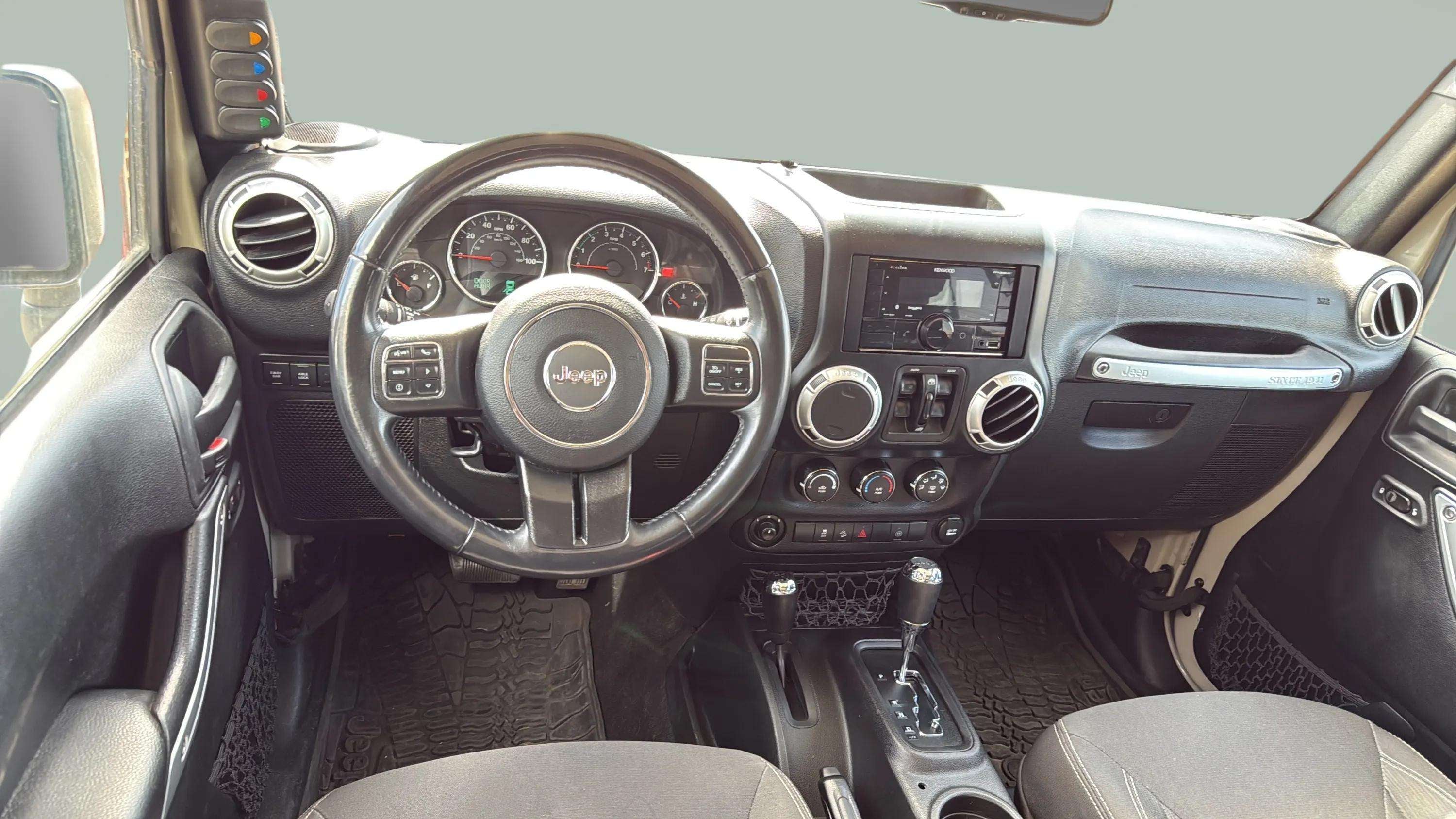 2017 Jeep Wrangler Unlimited Rubicon