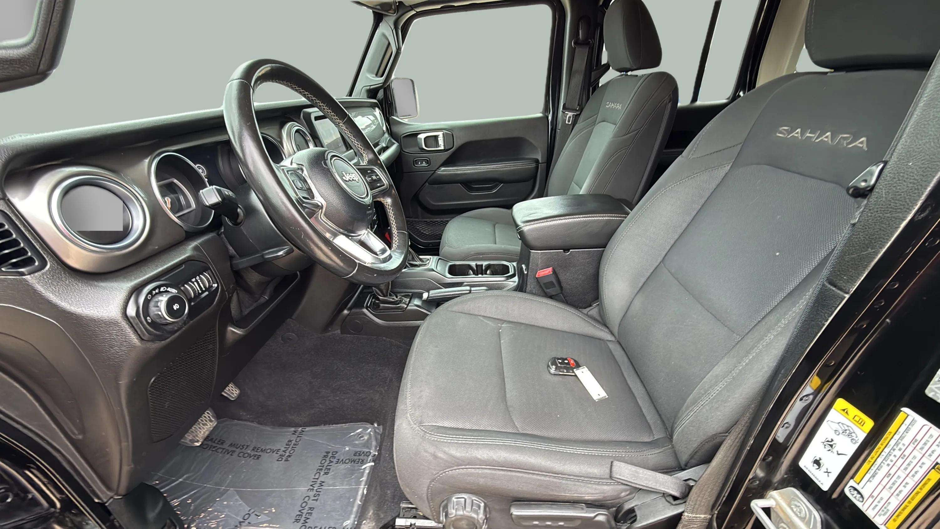 2019 Jeep Wrangler Unlimited Sahara