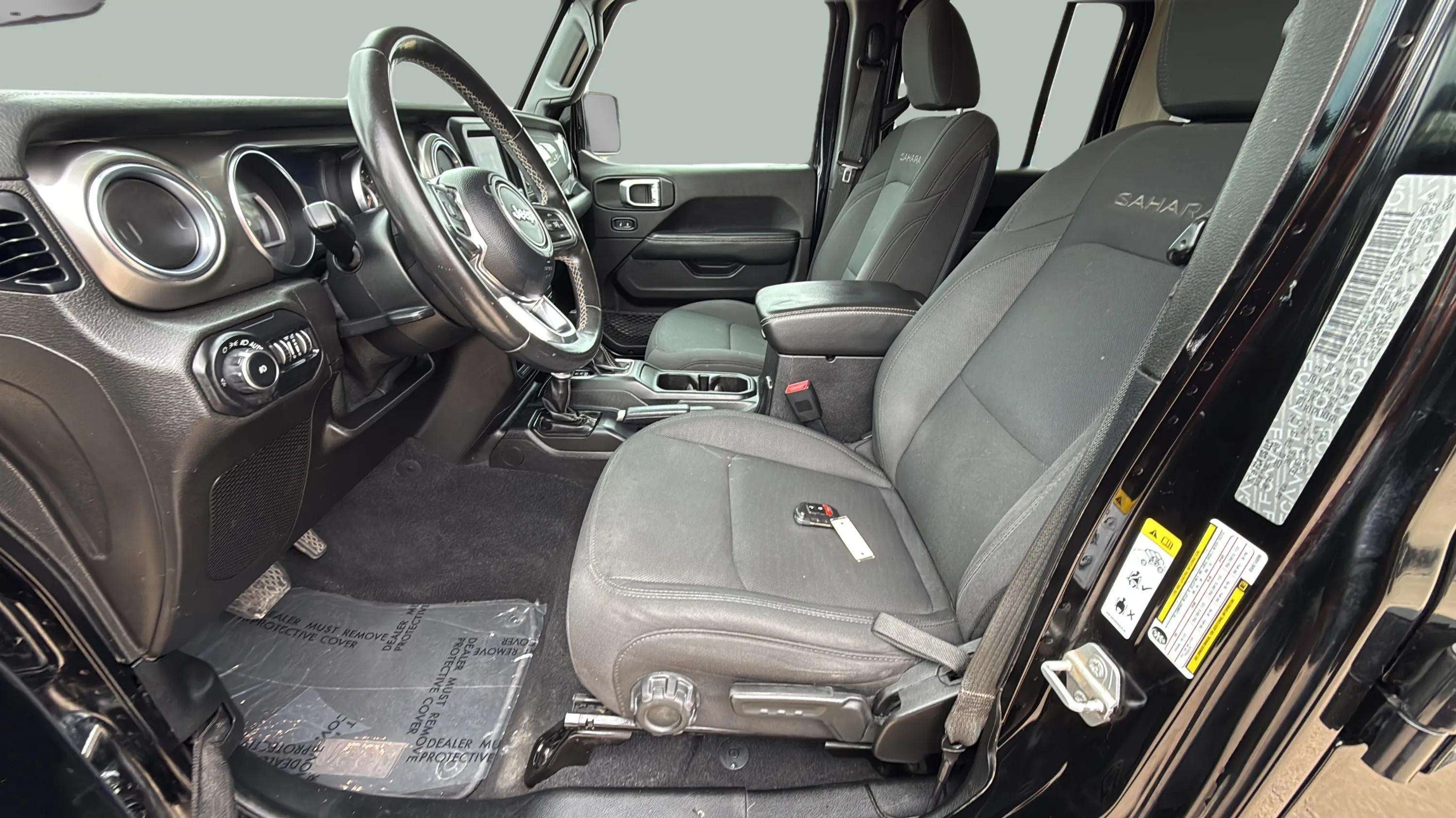 2019 Jeep Wrangler Unlimited Sahara