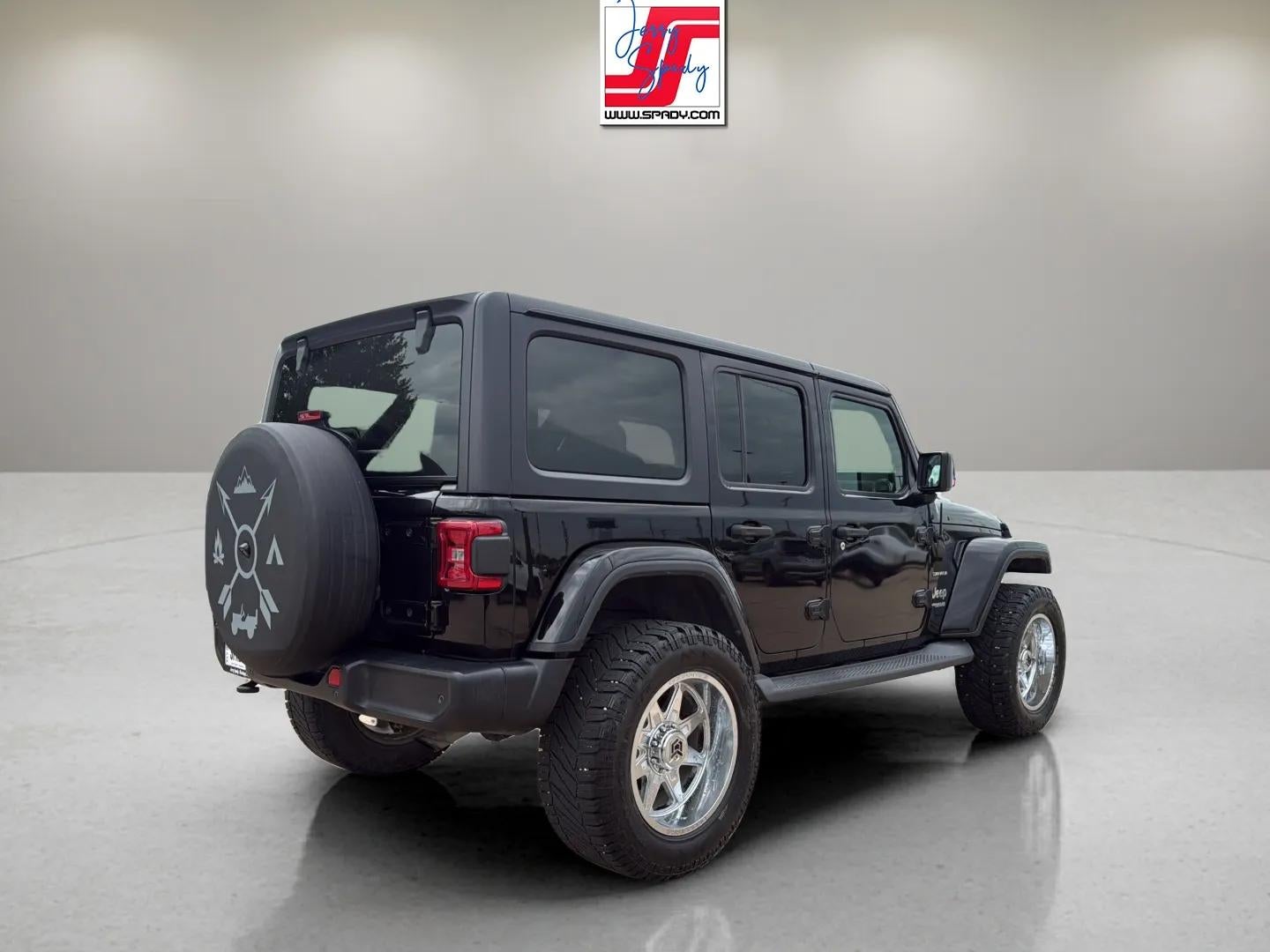 2019 Jeep Wrangler Unlimited Sahara