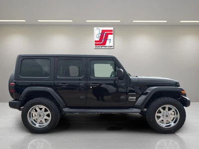 2019 Jeep Wrangler Unlimited Sahara