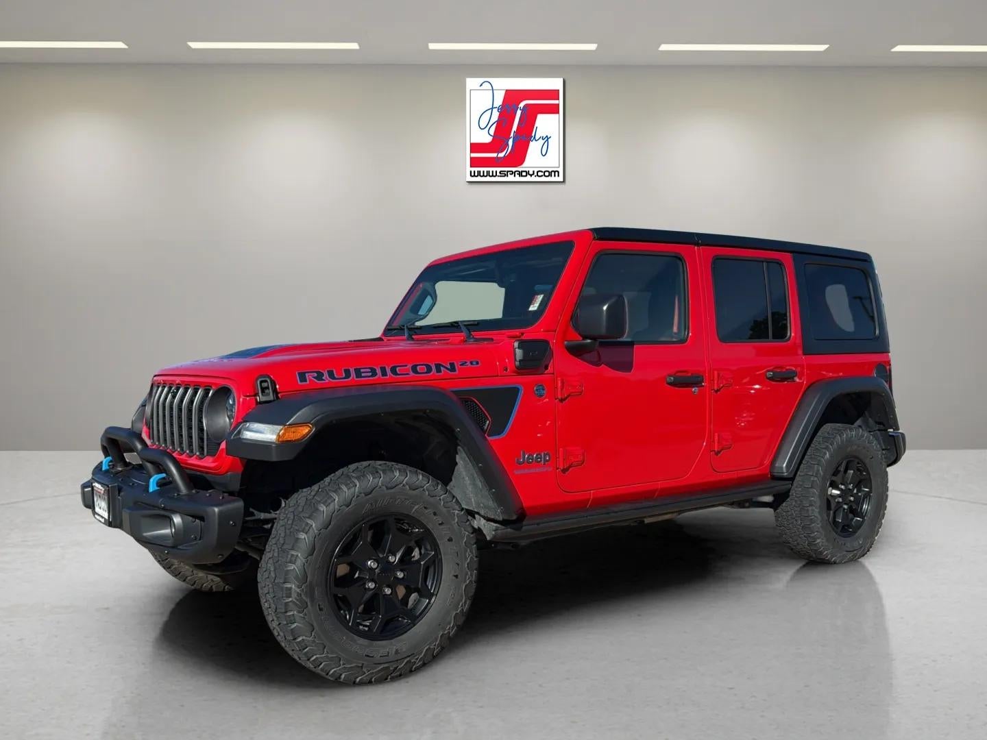 2023 Jeep Wrangler 4xe Rubicon 4XE 20th Anniversary