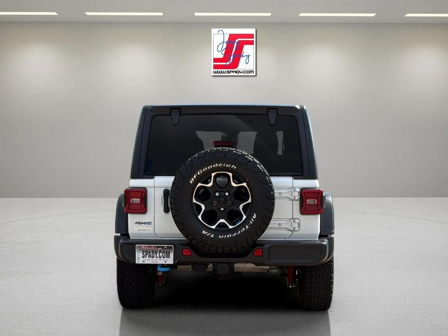 2023 Jeep Wrangler 4xe Rubicon