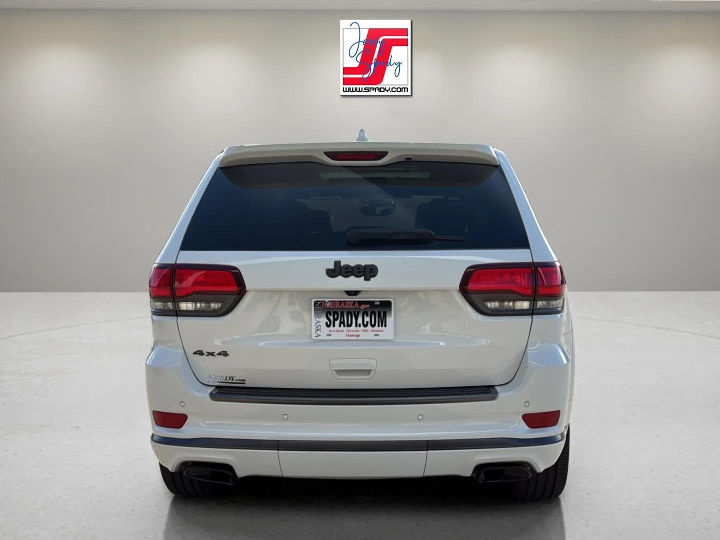 2019 Jeep Grand Cherokee High Altitude