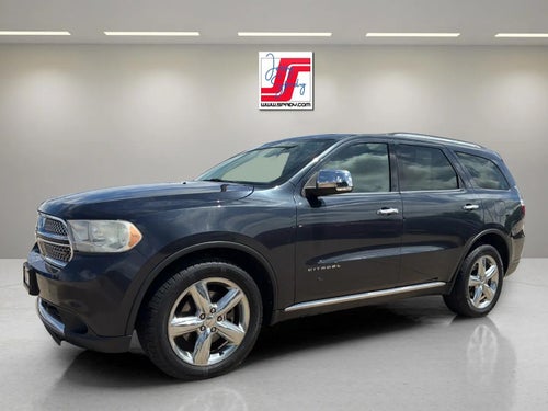 2012 Dodge Durango Citadel