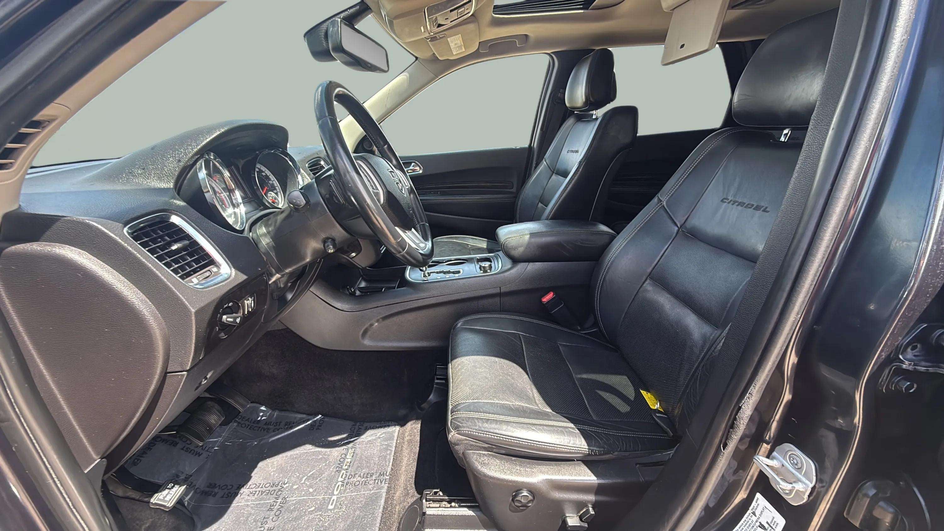 2012 Dodge Durango Citadel