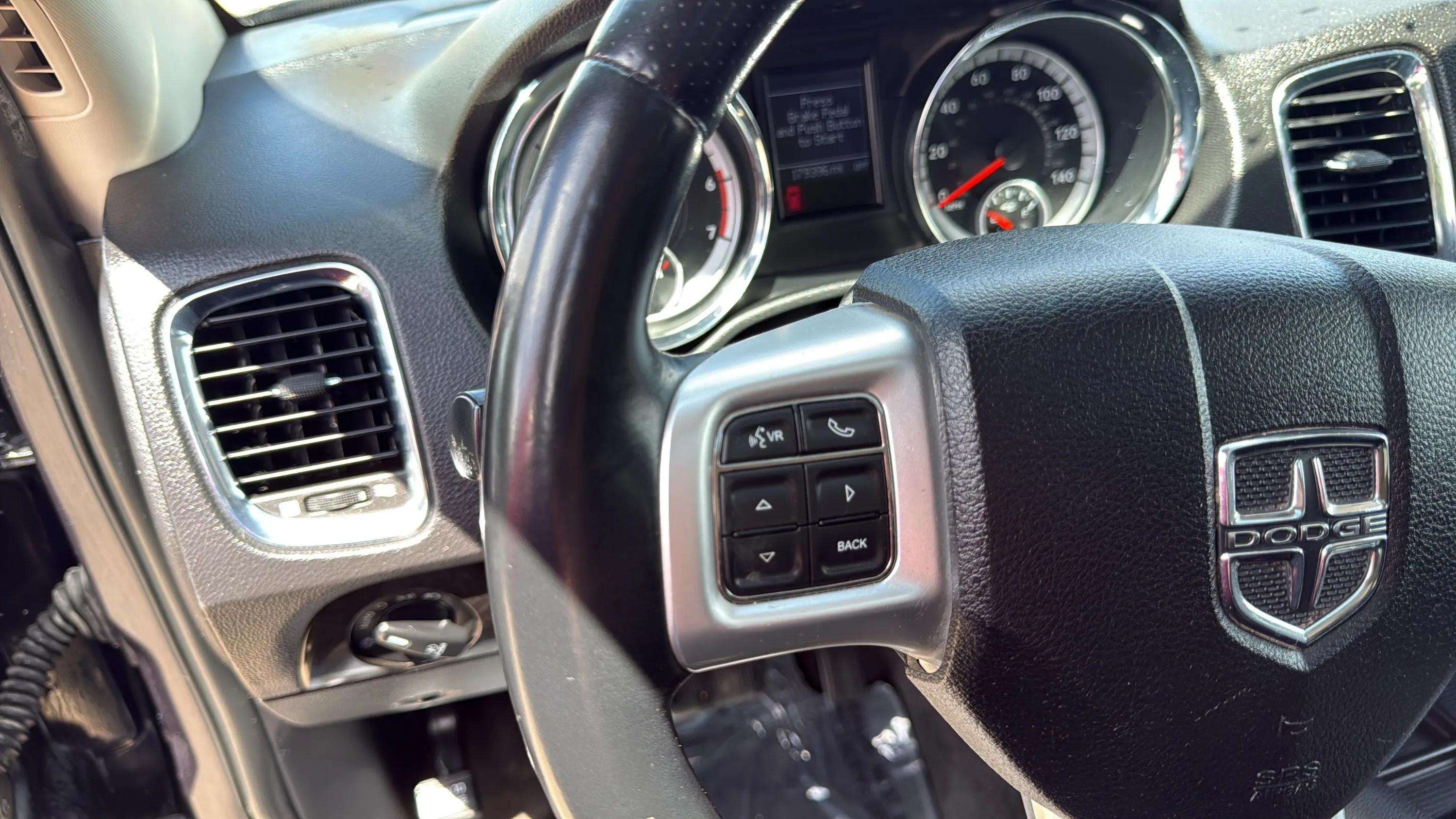 2012 Dodge Durango Citadel