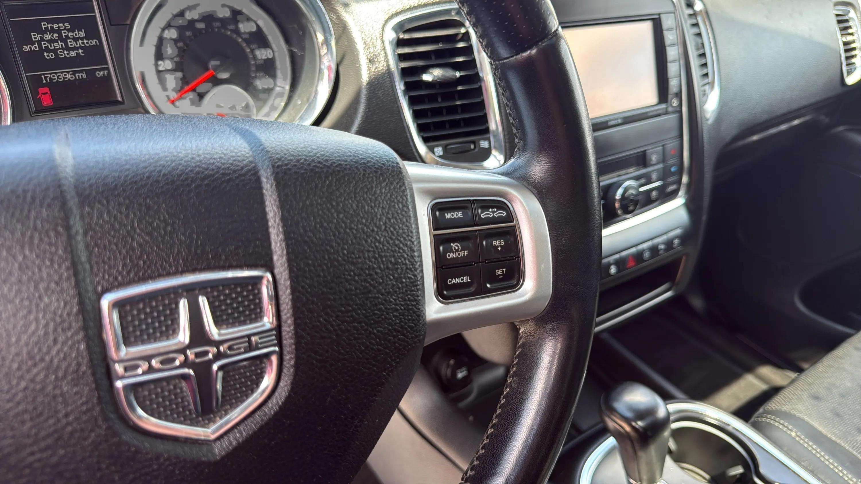 2012 Dodge Durango Citadel