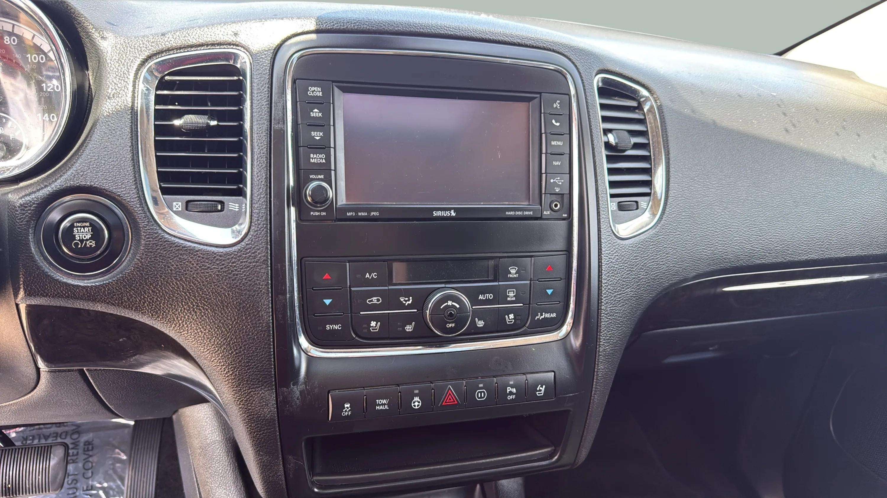 2012 Dodge Durango Citadel