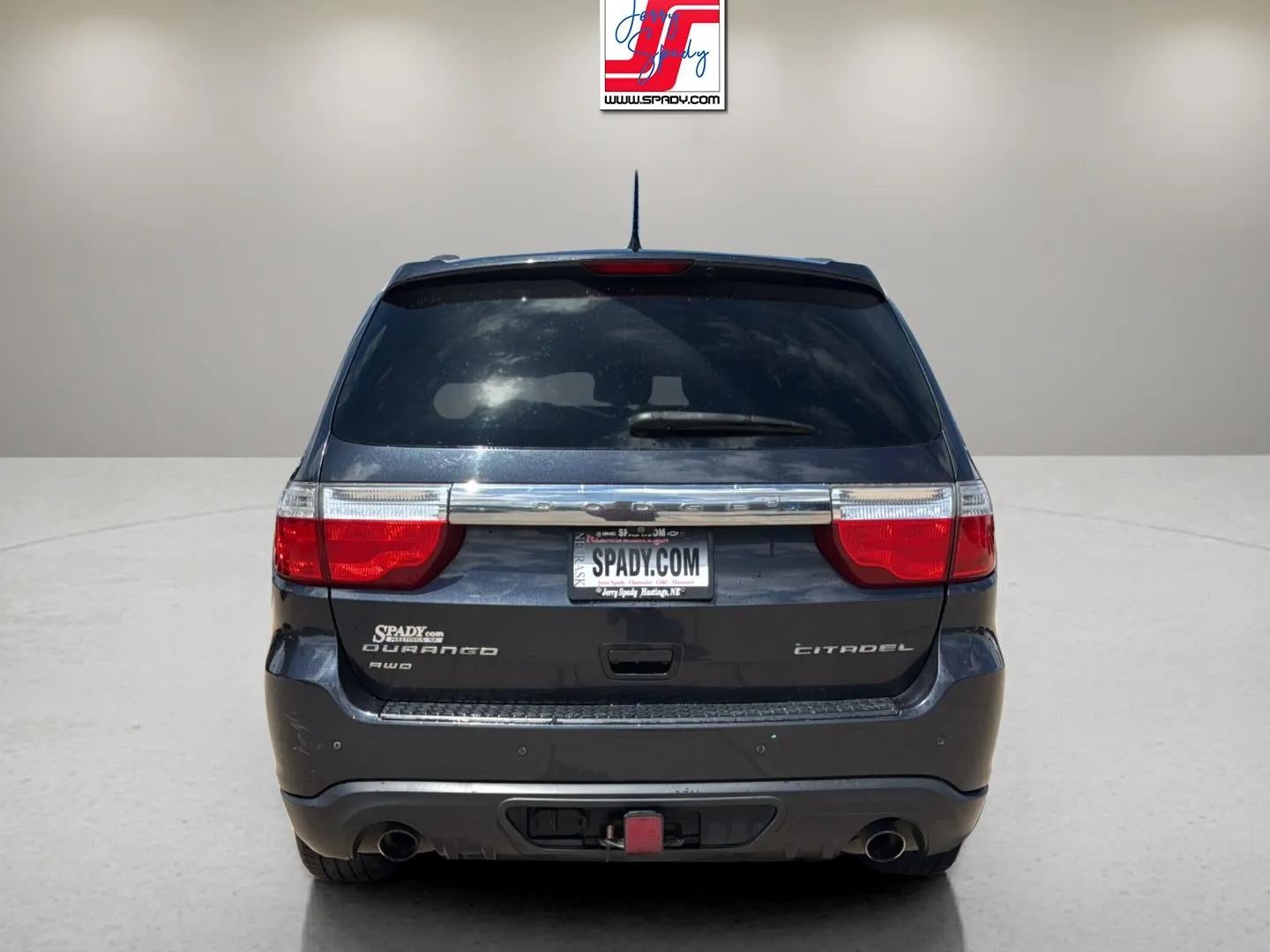 2012 Dodge Durango Citadel