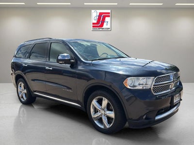 2012 Dodge Durango Citadel