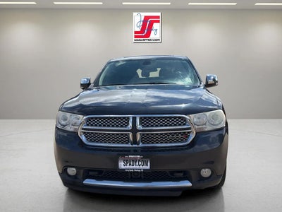2012 Dodge Durango Citadel