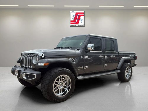 2022 Jeep Gladiator Overland