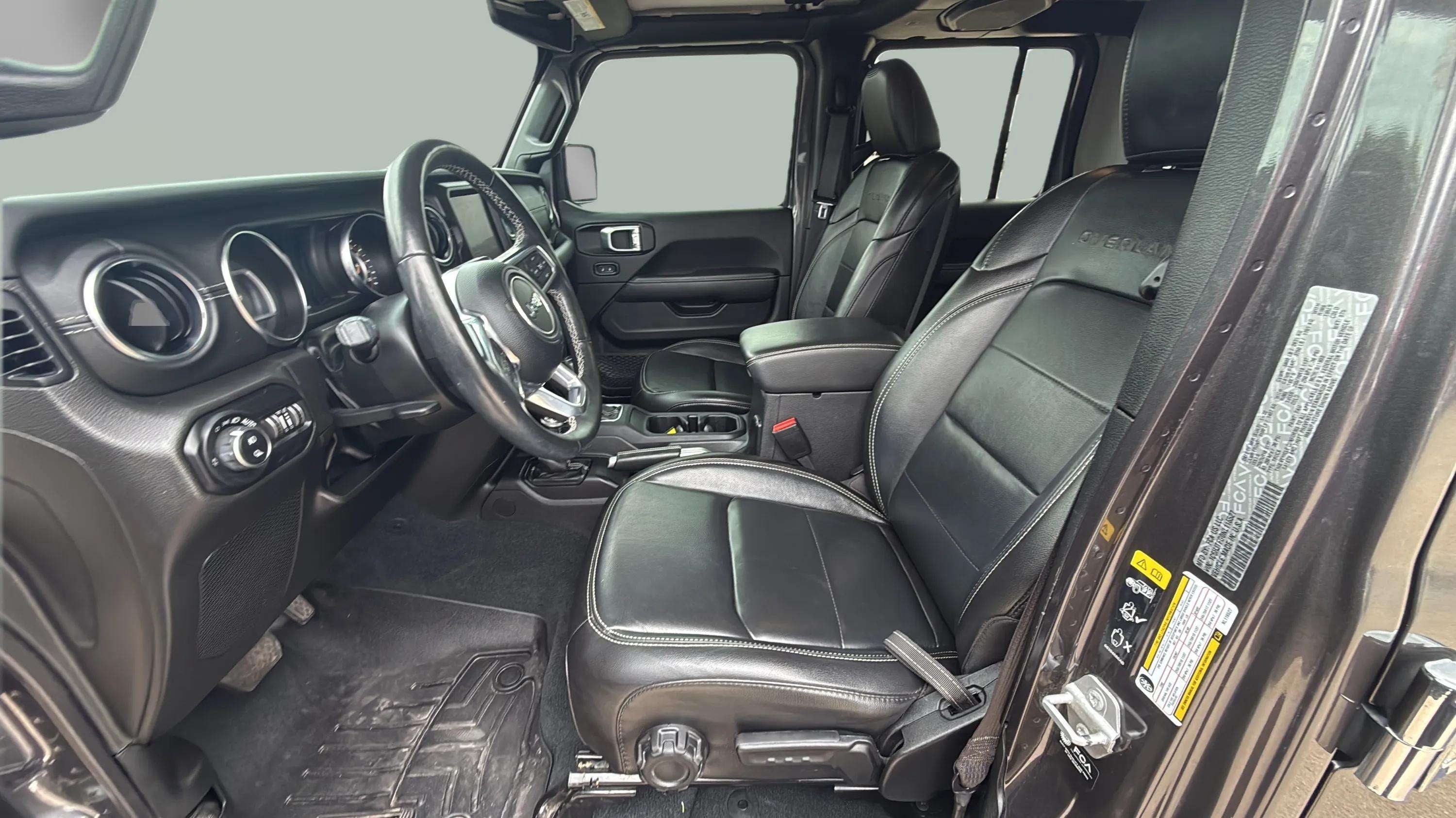 2022 Jeep Gladiator Overland