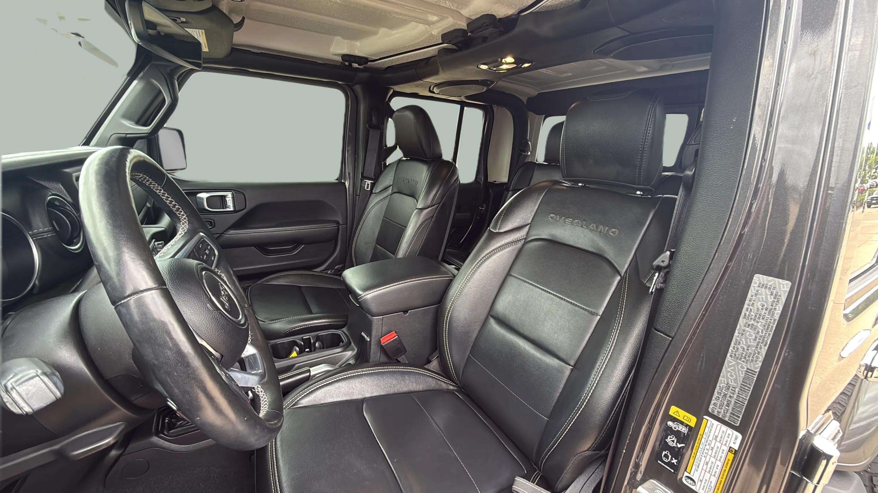 2022 Jeep Gladiator Overland