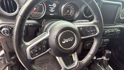 2022 Jeep Gladiator Overland