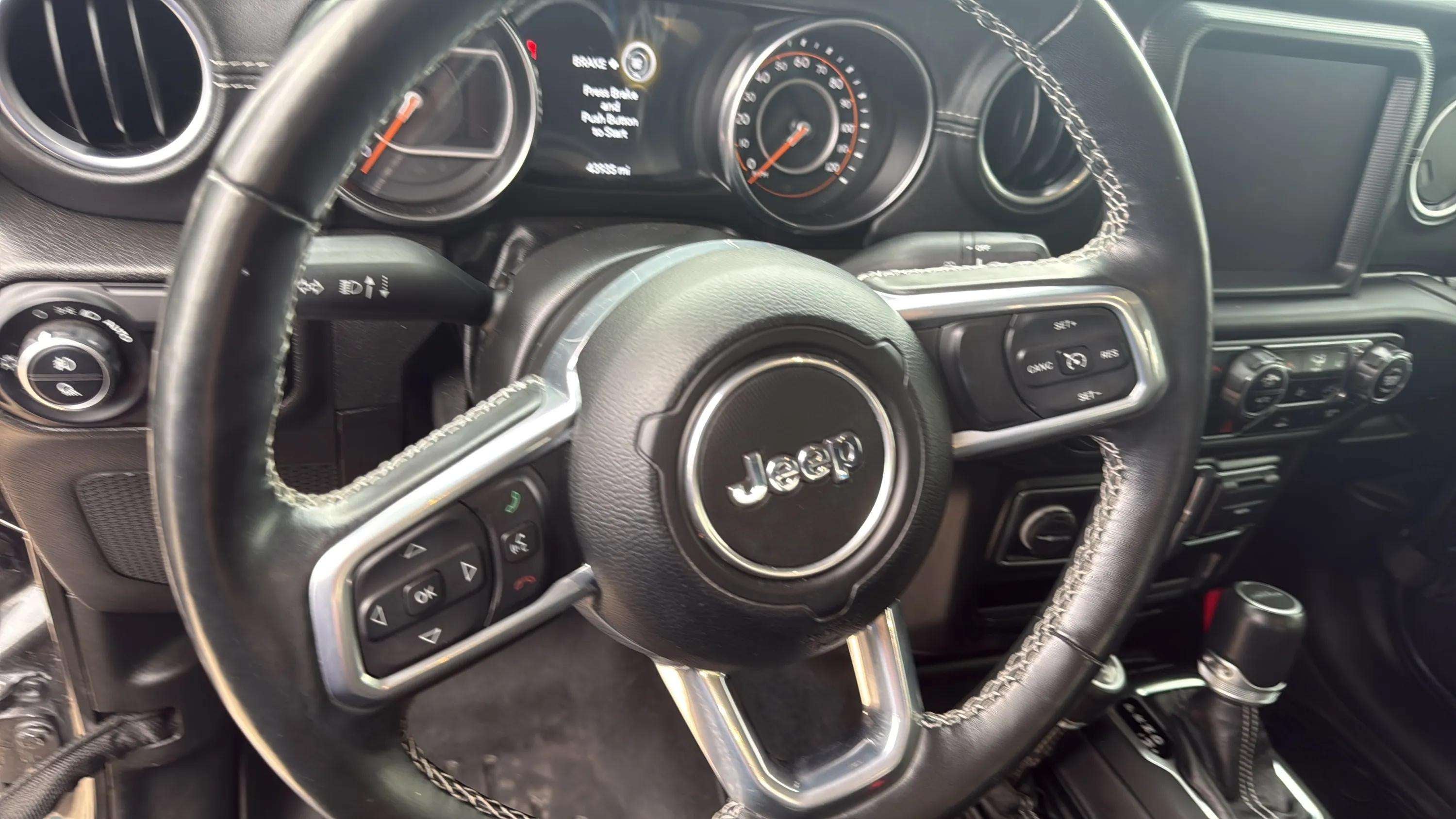 2022 Jeep Gladiator Overland