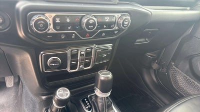 2022 Jeep Gladiator Overland