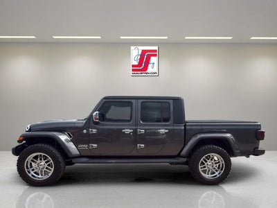 2022 Jeep Gladiator Overland