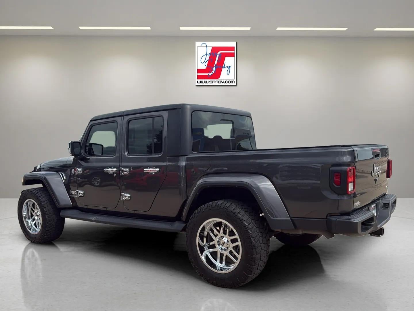 2022 Jeep Gladiator Overland
