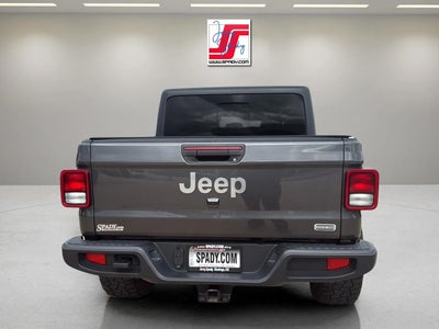 2022 Jeep Gladiator Overland