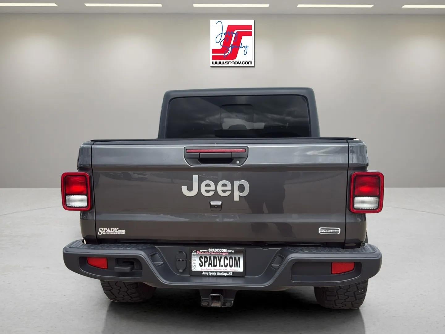 2022 Jeep Gladiator Overland