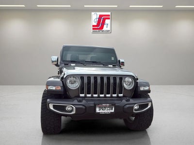 2022 Jeep Gladiator Overland