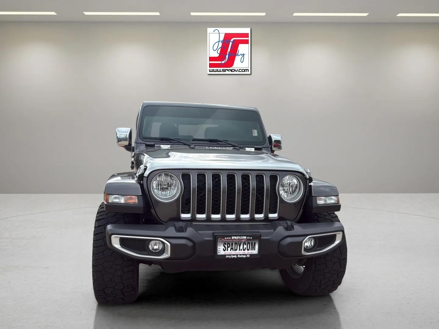 2022 Jeep Gladiator Overland