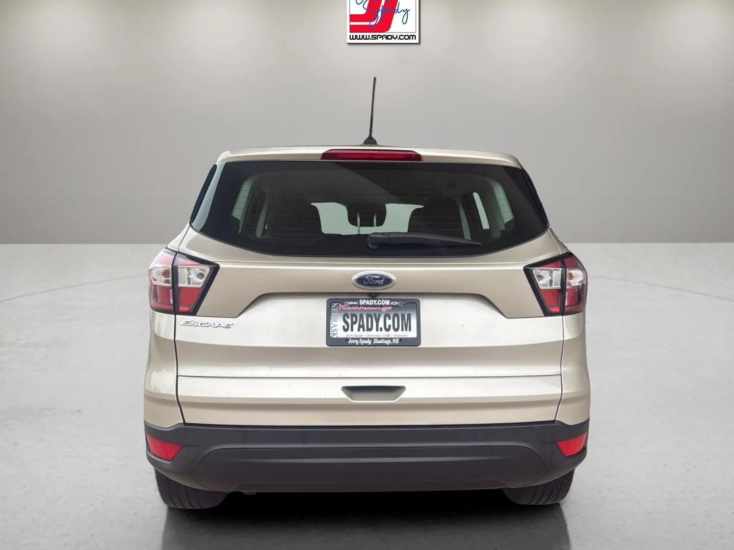2018 Ford Escape S