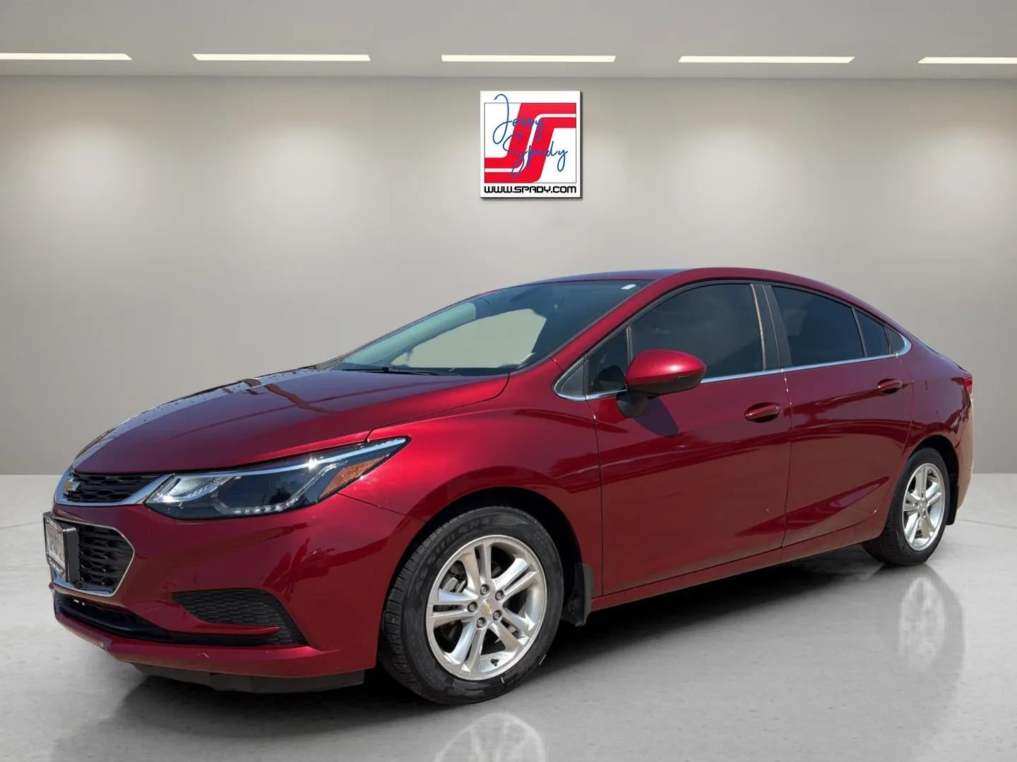 2017 Chevrolet Cruze LT