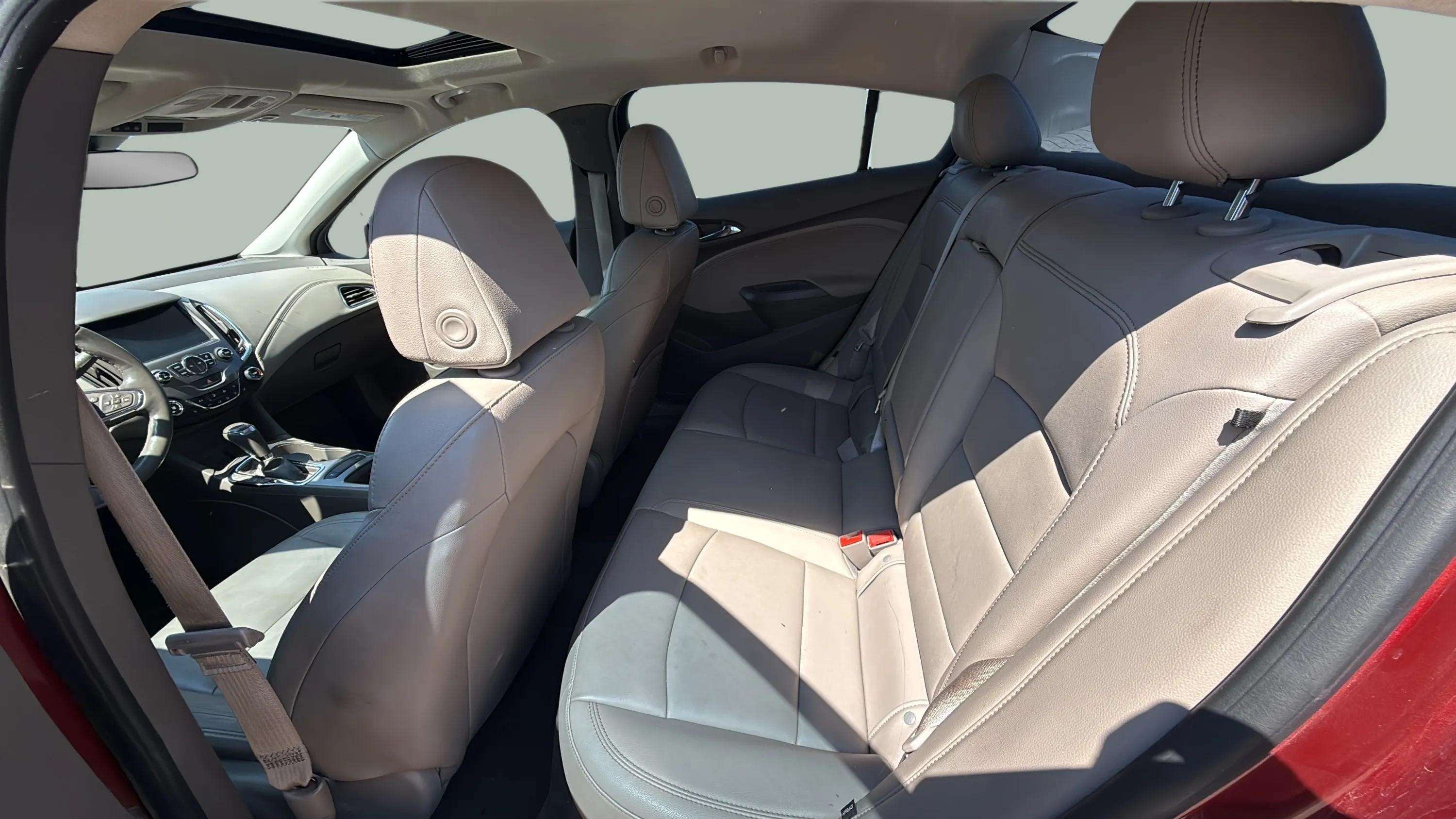 2017 Chevrolet Cruze LT
