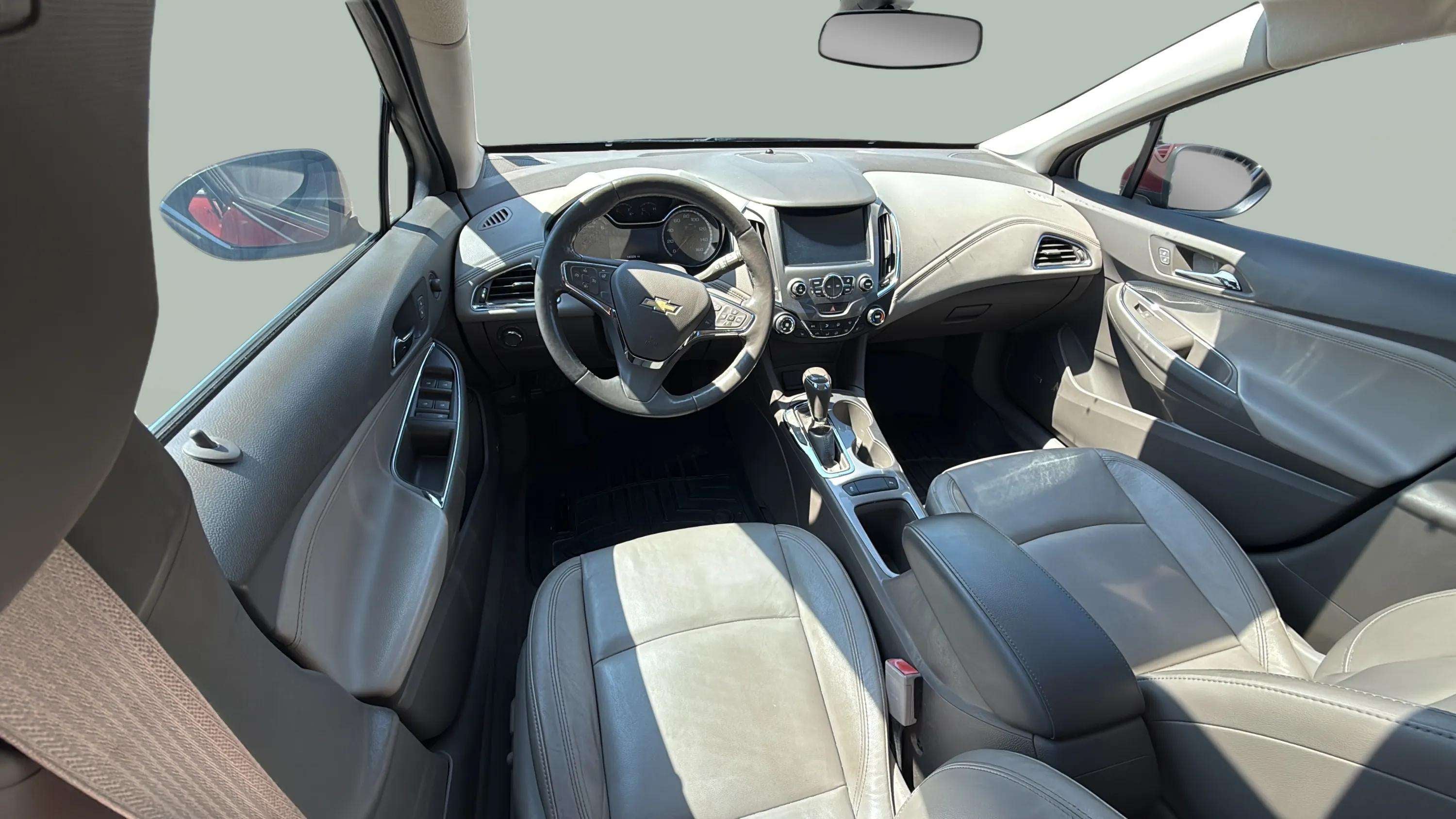2017 Chevrolet Cruze LT