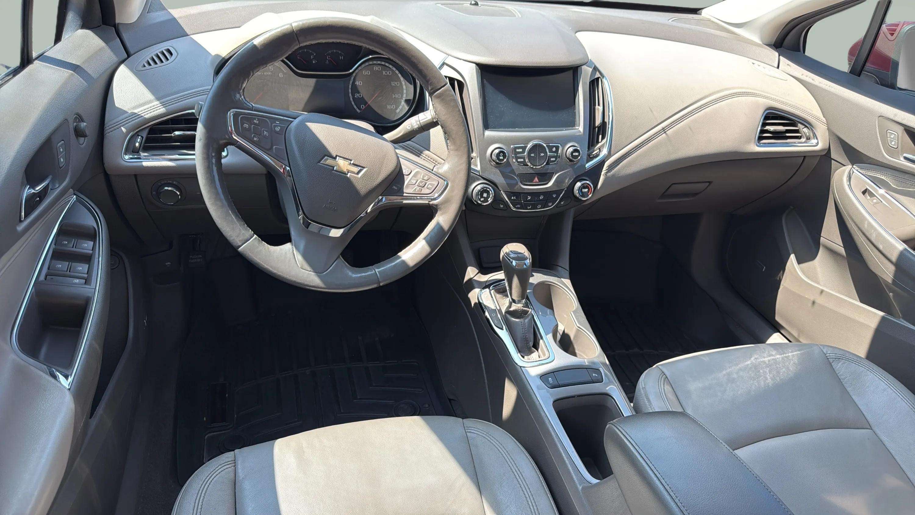 2017 Chevrolet Cruze LT