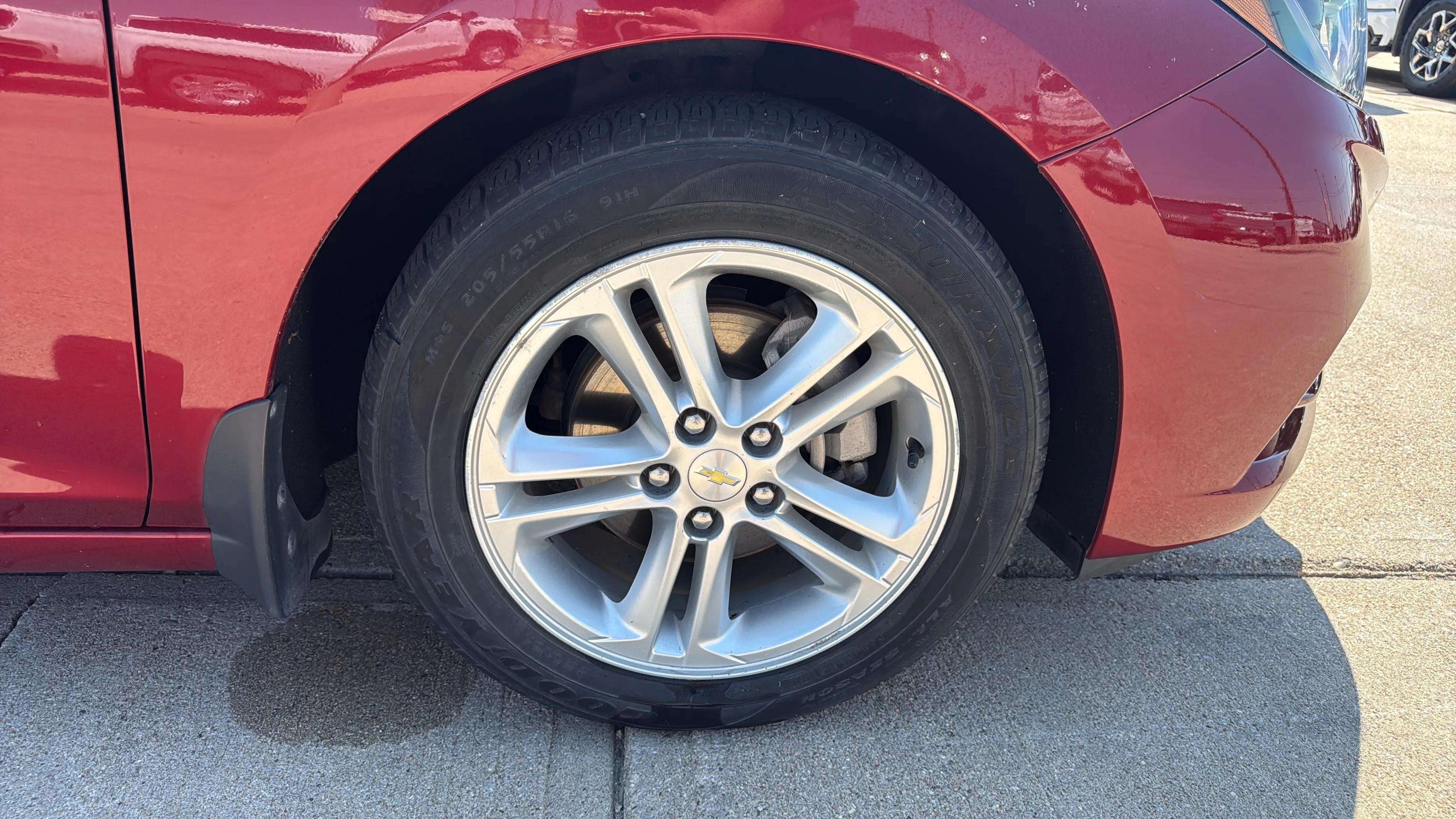 2017 Chevrolet Cruze LT