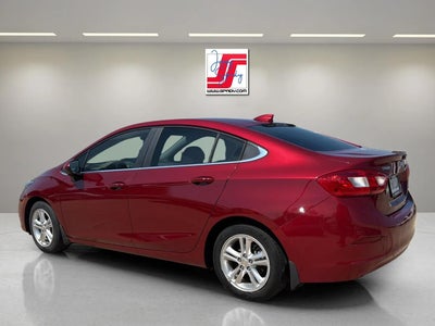 2017 Chevrolet Cruze LT
