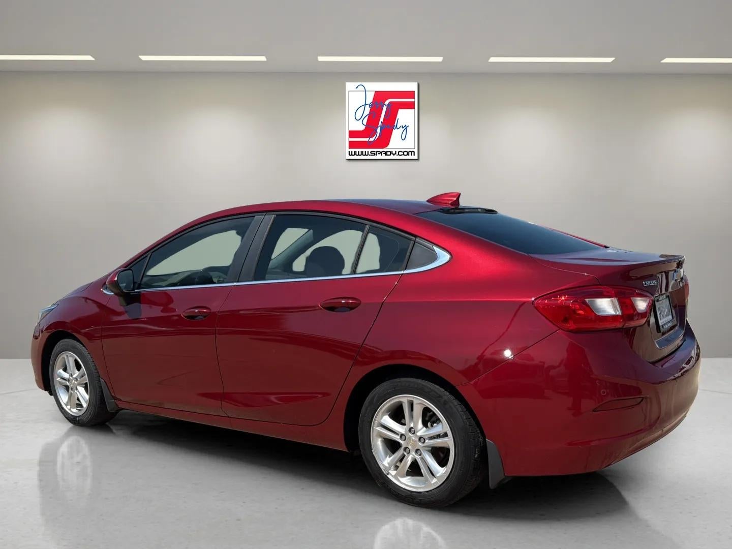 2017 Chevrolet Cruze LT