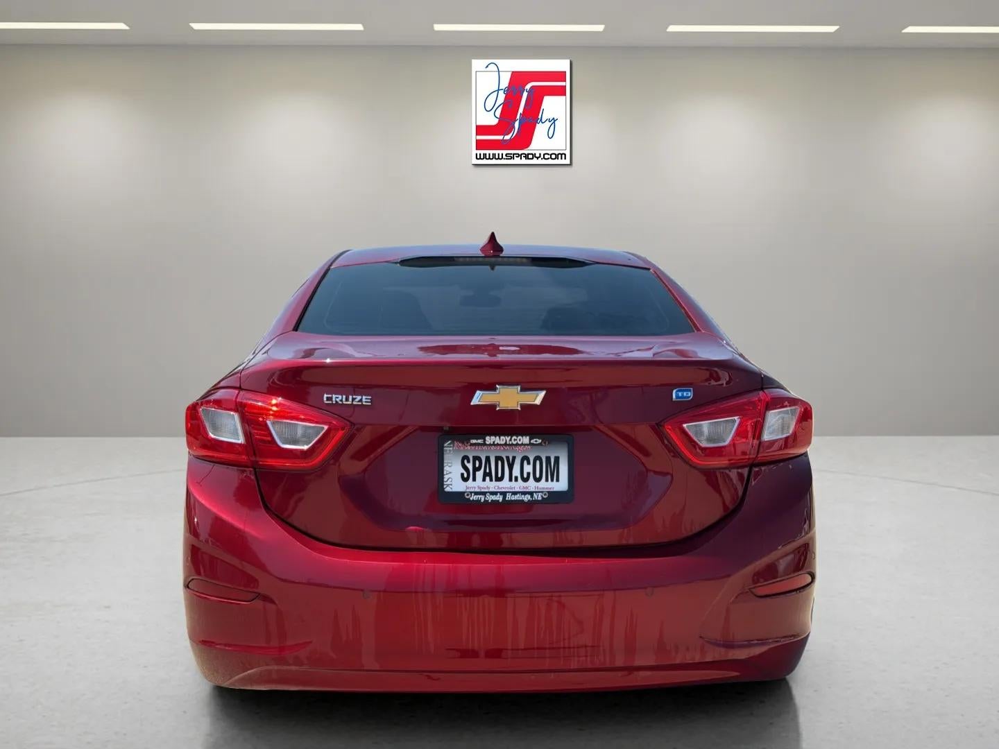 2017 Chevrolet Cruze LT
